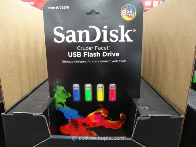 Sandisk Cruzer 8GB USB Flash Driver Costco 1