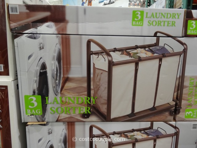 Seville Classics Laundry Sorter Costco 3