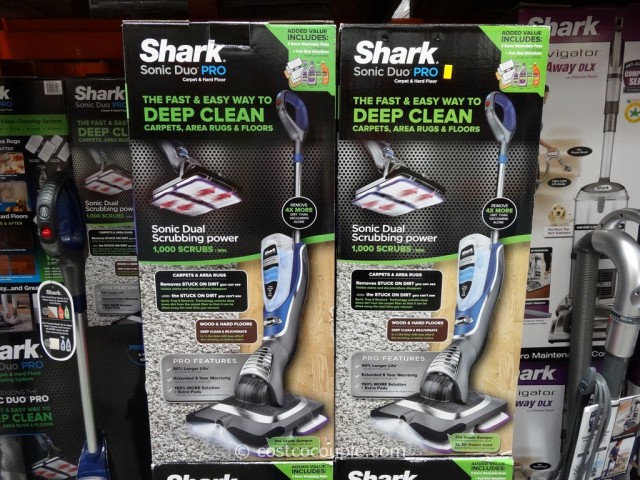 Shark Professional Sonic Duo Floor and Carpet Cleaner Costco 2