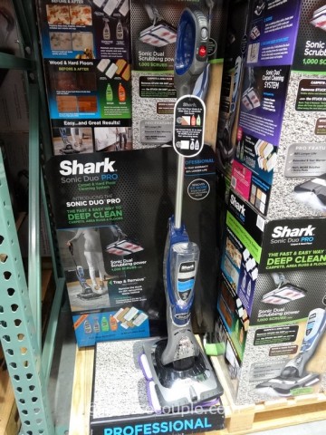 Shark Professional Sonic Duo Floor and Carpet Cleaner Costco 3