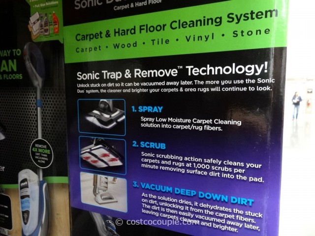Shark Professional Sonic Duo Floor and Carpet Cleaner Costco 4