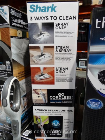 Shark Professional Steam and Spray Mop Costco 2