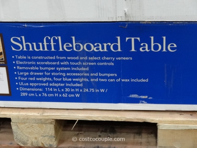 Shuffleboard Table Costco 5