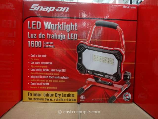 Snap-On LED Worklight Costco 1
