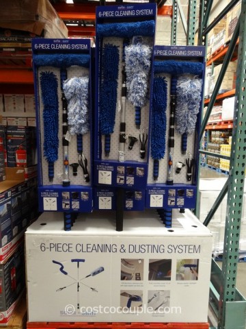 Sofia and Sam 6-Piece Cleaning and Dusting System Costco 1