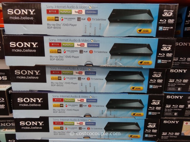Sony 3D Blu-Ray Player WIth Wifi Costco 3