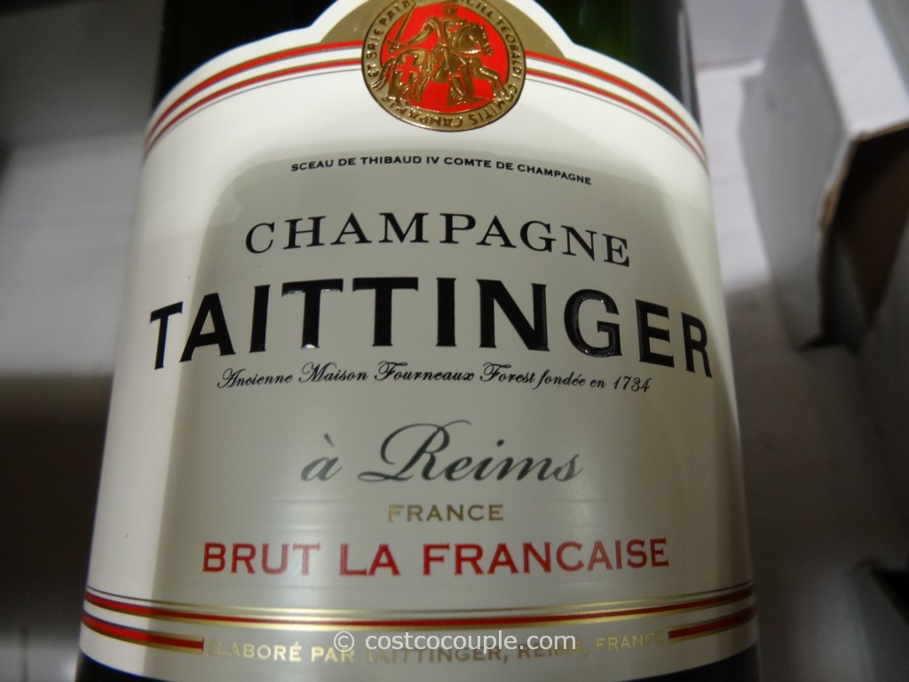 Taittinger Brut La Francaise Champagne Costco 1