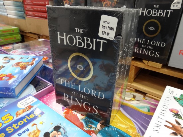 The Hobbit and Lord of the Rings Book Set Costco 1