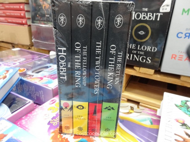 The Hobbit and Lord of the Rings Book Set Costco 2