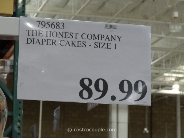 The Honest Company Diaper Cakes Costco 1