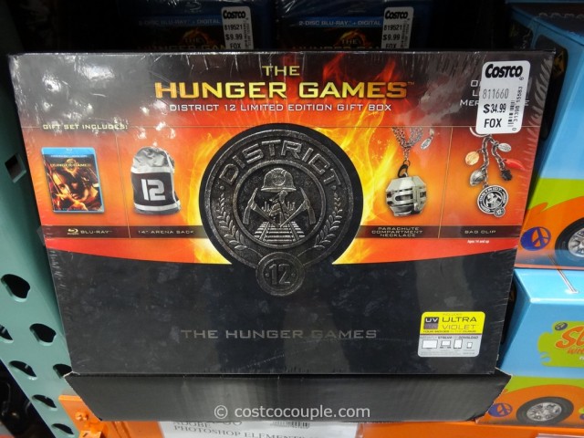 The Hunger Games District 12 Limited Edition Gift Set Costco 3