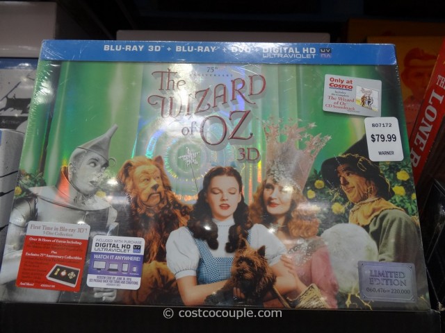 The Wizard of Oz 75th Anniversary Limited Edition Set Costco 2
