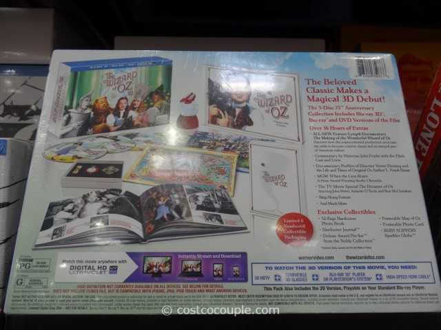The Wizard of Oz 75th Anniversary Limited Edition Set Costco 3