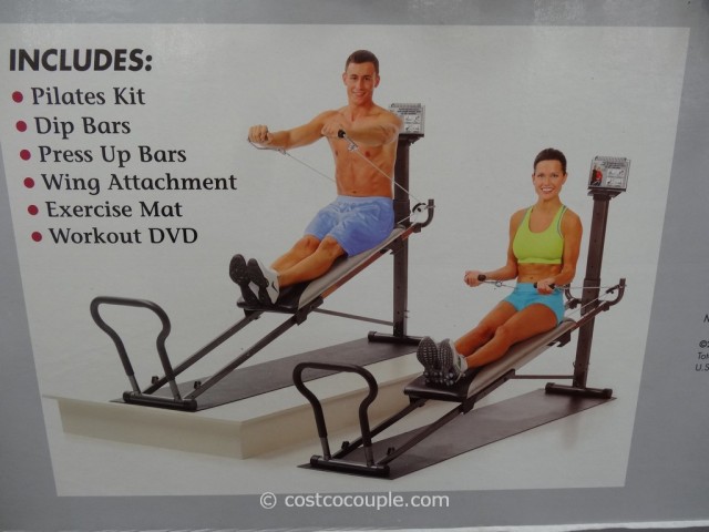 Total Gym 1800 Club Fitness System Costco 2