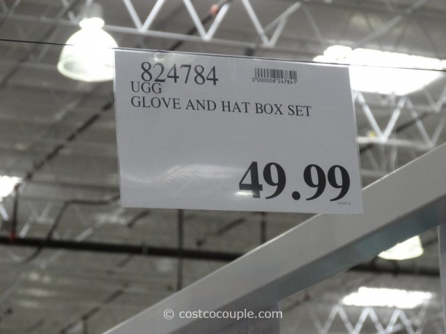 Ugg Glove and Hat Box Set Costco 3