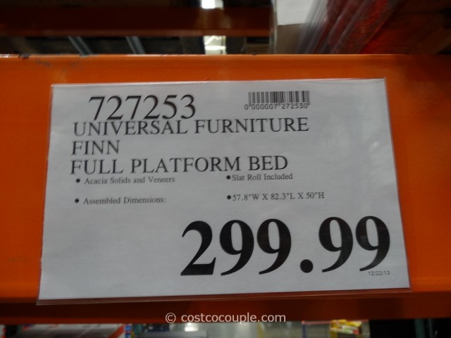Universal Furniture Finn Full Bed Costco 2