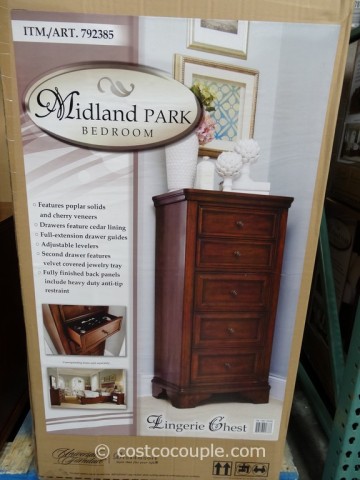 Universal Furniture Midland Park Lingerie Chest Costco 2