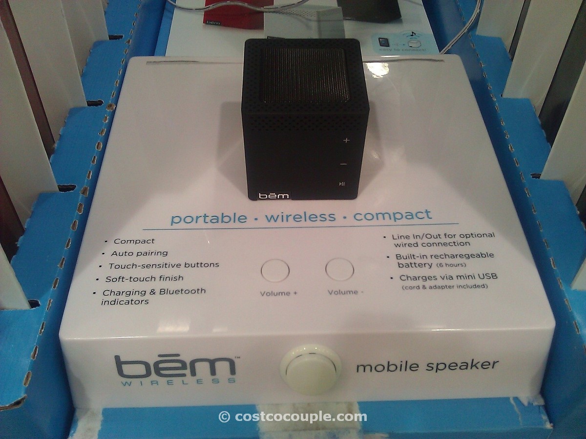 BEM Wireless Bluetooth Mobile Speaker