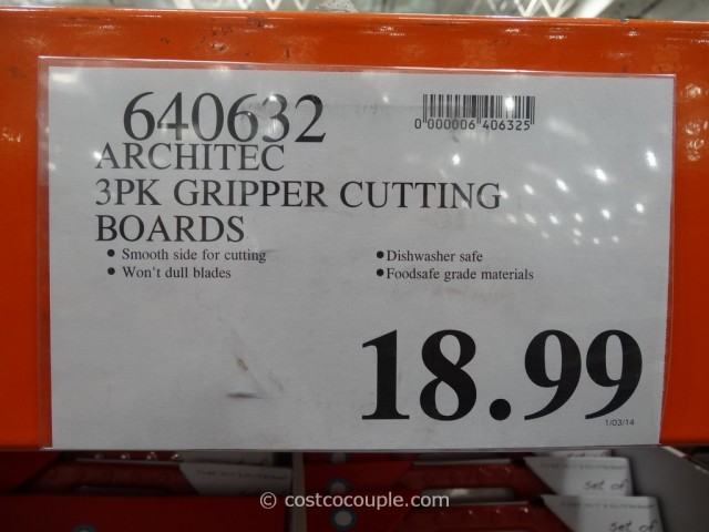 Architec Gripper Cutting Boards Costco 1