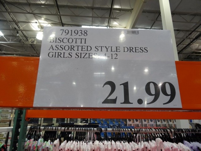Biscotti Assorted Style Girls Dress Costco 3