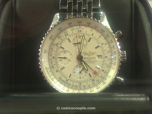 Breitling Navitimer Mens Automatic Silver Costco 1