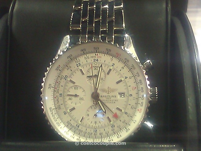 Breitling Navitimer Mens Automatic Silver Costco 2