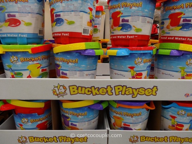 Bucket Playset Costco 1