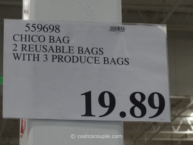 ChicoBag Reusable Bag Set Costco 1