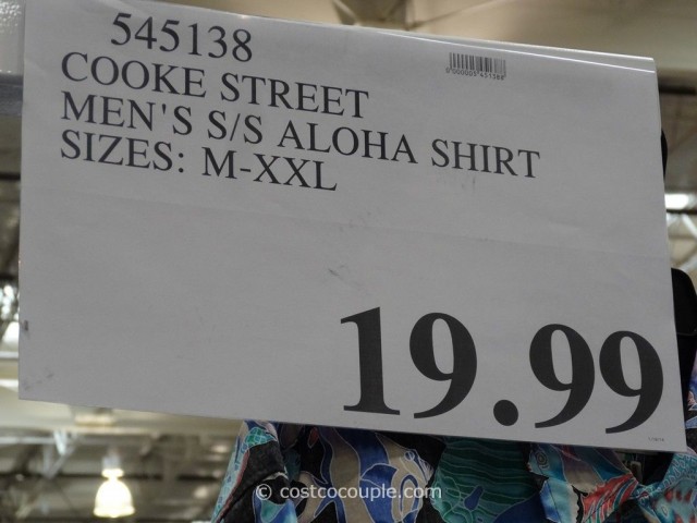Cooke Street Mens Aloha Shirt Costco 1