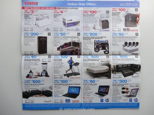 Costco January 2014 Coupon Book 9