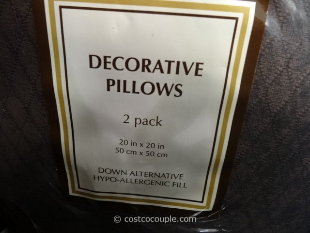 Decorative Pillows 2-Pack Costco 5