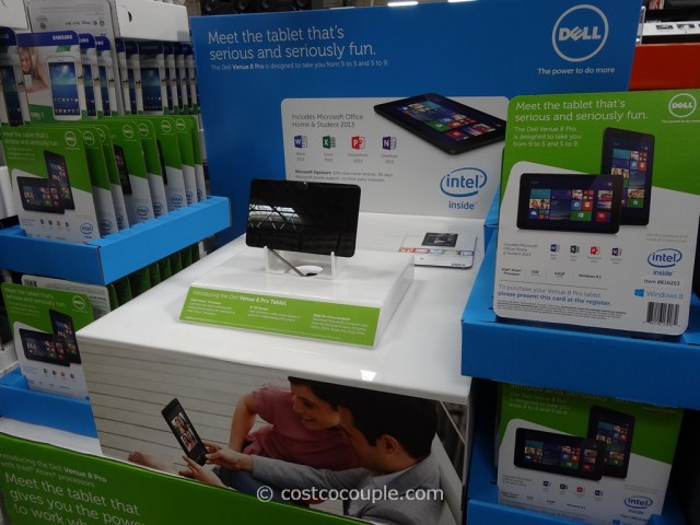 Dell Venue 8 Windows Tablet Costco 1