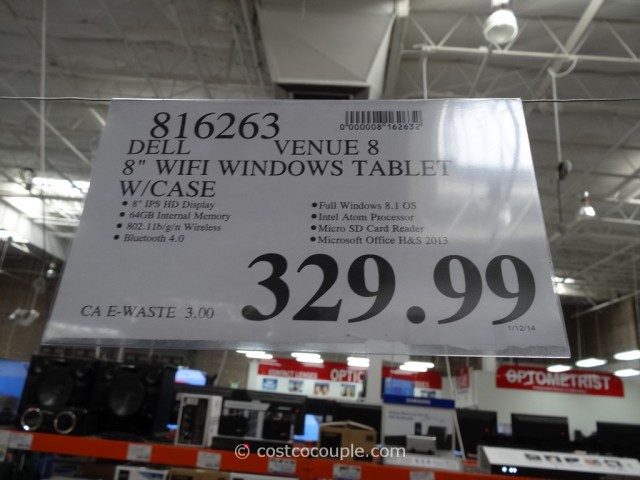 Dell Venue 8 Windows Tablet Costco 3