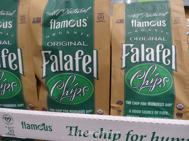 Flamous Organic Falafel Chips Costco 2