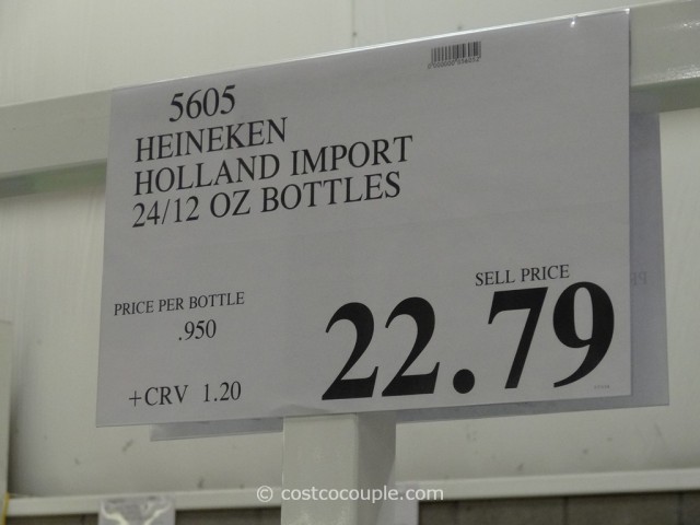 Heineken Imported Holland Beer Costco 1