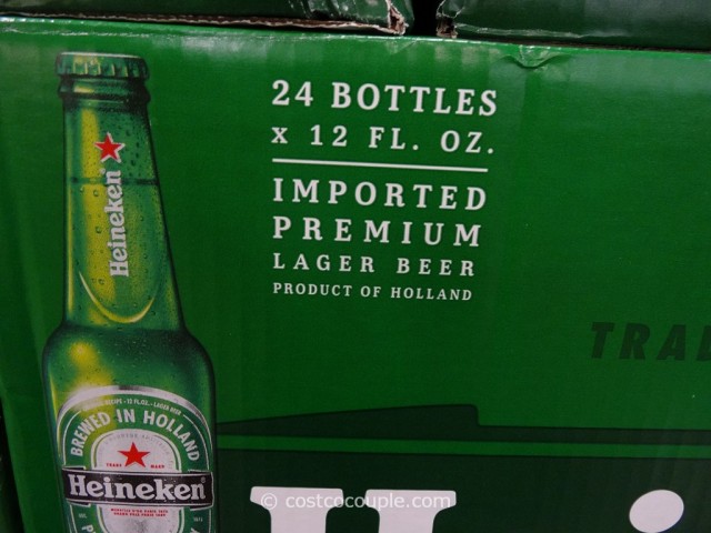 Heineken Imported Holland Beer Costco 2