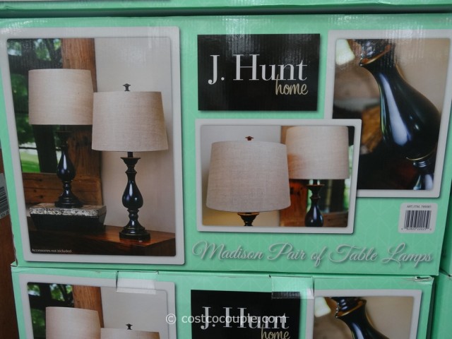 J Hunt Madison Table Lamps Costco 2