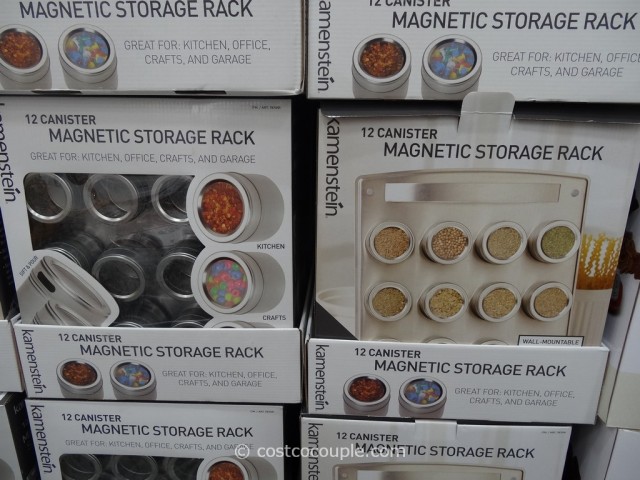 Kamenstein Magnetic Storage Set Costco 2