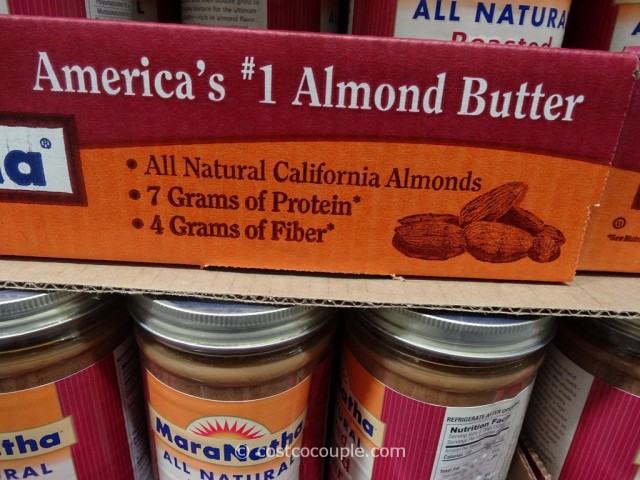 Maranatha Natural Almond Butter Costco 3