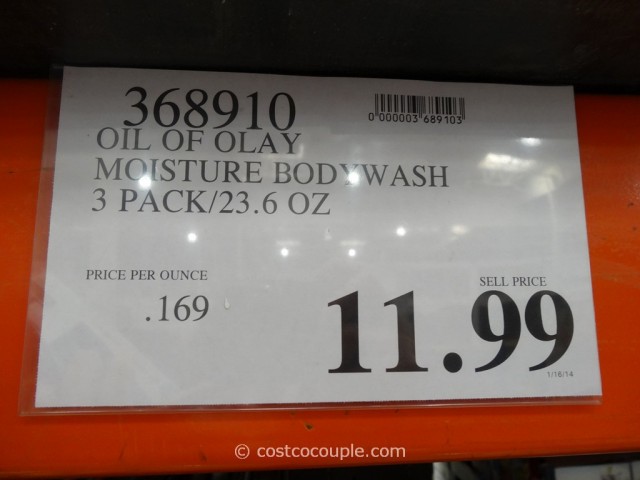 Oil Of Olay Moisture Body Wash Costco 1
