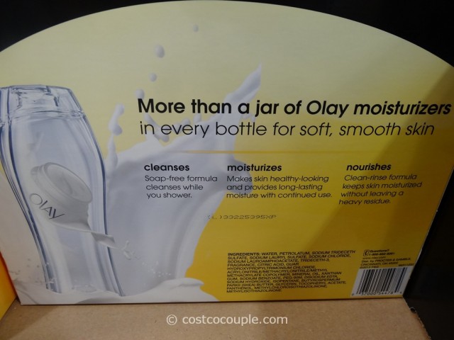 Oil Of Olay Moisture Body Wash Costco 3