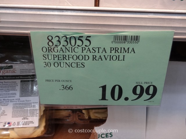 Pasta Prima Organic Superfood Ravioli Costco 1