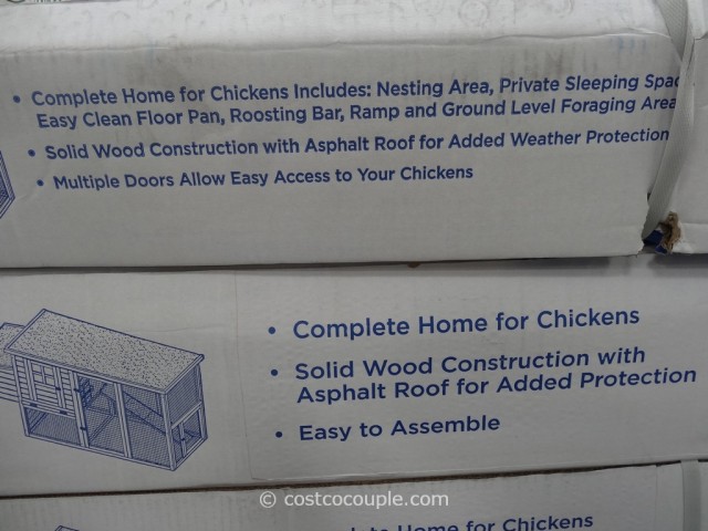 Pro Concepts Hen House Chicken Coop Costco 4