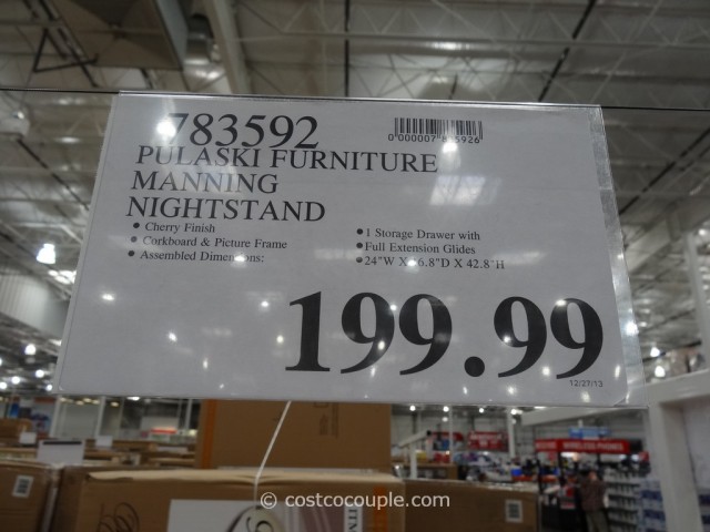 Pulaski Furniture Manning Nightstand Costco 1