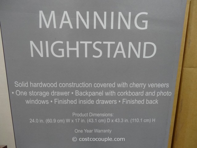 Pulaski Furniture Manning Nightstand Costco 3