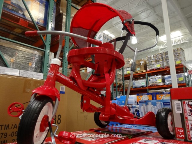 Radio Flyer Ride and Stand Stroll N Trike Costco 2
