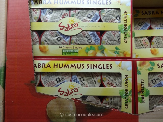 Sabra Hummus Singles Pack Costco 1