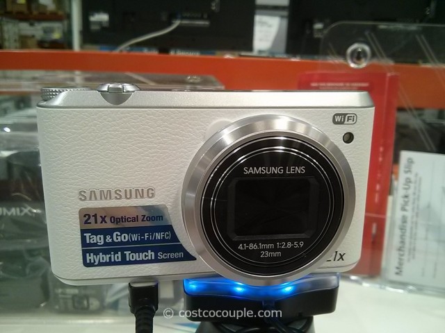 Samsung Smart Camera WB350F Costco 6