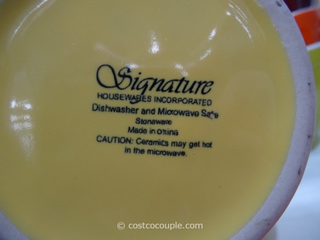 Signature Housewares Fluted Bowl Set Costco 5