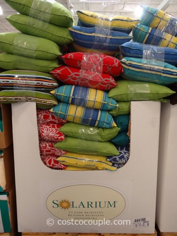 Solarium Indoor Outdoor Pillows Costco 2